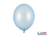 Balony lateksowe Strong, Błękitne,  Metallic Baby Blue, 30cm, 100 szt.