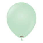 Latex Balloons Macaron Green, 13cm, 100 pcs.