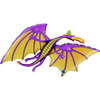 Folie Ballon lilac Drache, 110cm