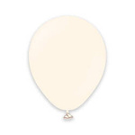 Latex Balloons Macaron Pale Salmon, 13cm, 100 pcs.