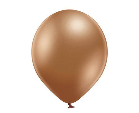 Balony lateksowe B105 Glossy Miedziane 30cm, 100 sztuk