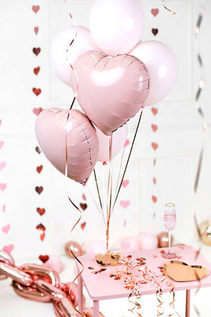Ballongewicht - Doppelherz Roségold, 137g
