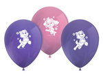 Balony lateksowe Psi Patrol Skye i Everest, 8szt