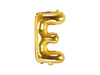 Folienballon Buchstabe E, 35cm, Gold