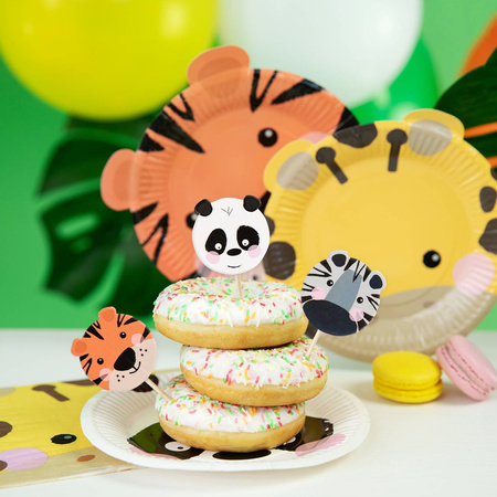 Toppers animals, 8 pieces