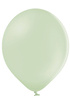 Balony lateksowe B105, Zielone, Pastel Kiwi, 30cm, 100 sztuk