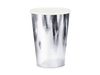 Paper cups, silver 220ml (1 op. / 6 pcs)