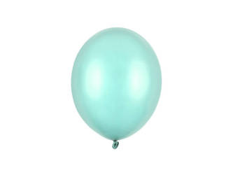 Starke Latexballons, Mint, Metallic Mintgrün, 30cm, 100 Stk.