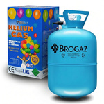 Heliumflasche für 90 Ballons, 0,59 m³ Kapazität