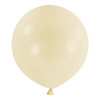 Balony lateksowe Kremowe, Decorator Fashion Sand, 12cm, 100 szt.