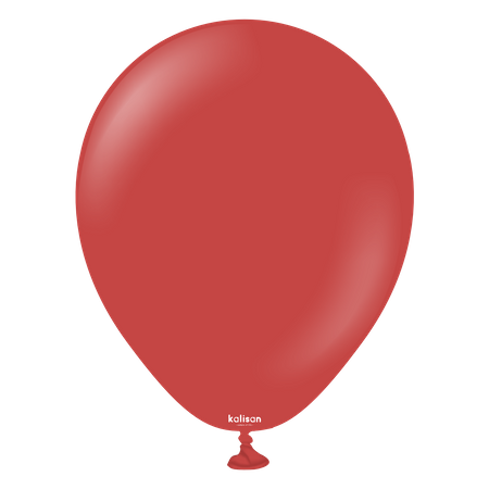 Deep Red Latex-Ballons, rot 13 cm, 100 Stück.