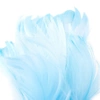 Decorative feathers - Bright blue, 12 g