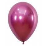 Sempertex Latex Balloons Reflex Fuchsia 12 cm, 50 pcs