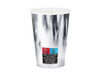 Paper cups, silver 220ml (1 op. / 6 pcs)