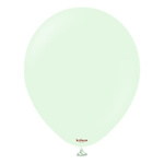 Latex Balloons Macaron Pale Green, 13cm, 100 pcs.