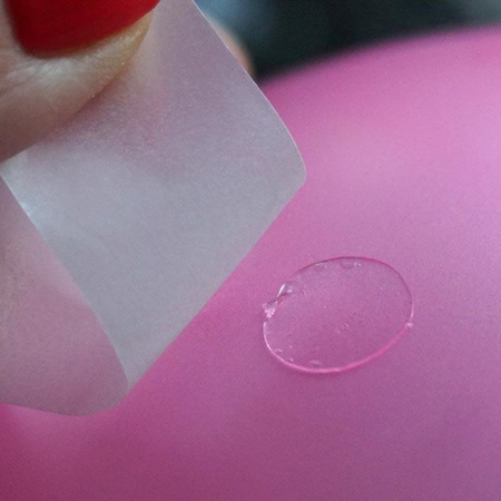 Double-sided glue dots, transparent, 12mm, 1000 pcs.
