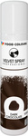 Velvet Spray, Lebensmittelfarbenkleber, Gelierkleber, Samtspray, Braun, 26g. AZO Free