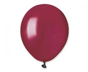 Balony lateksowe pastelowe Wino, Vino 101, 12cm, 100 szt.