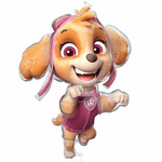 The foil balloon - Skye Paw Patrol, 91 x 61 cm