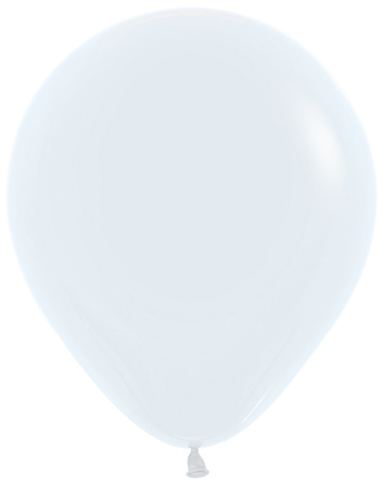 Sempertex Latexballons, Weiß, 45cm, 25 Stk.