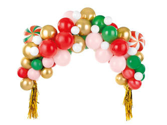 Balloon garland - Candies, mix, 170x155 cm