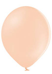 Balony lateksowe B105, Brzoskwiniowe, Pastel Peach Cream, 30cm, 100 sztuk