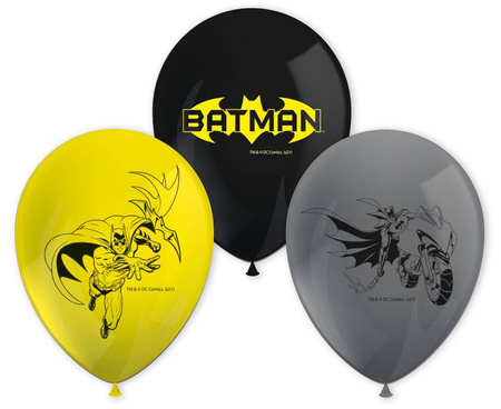 Latex balloons Batman Rogue Rage 28 cm, 8 pcs.