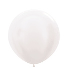 Balony lateksowe Sempertex, Perłowe Pearl Pearl, 60 cm, 3 szt.
