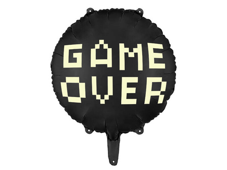 Foil balloon, Game Over, 46 cm