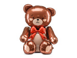 Standing Foil Balloon Bear, 59x88 cm