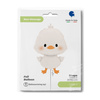 Folienballon Weiße Ente White Duckling Grabo 64cm