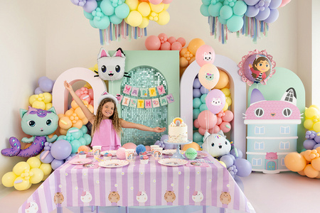 Folienballon Meermiez Gabby’s Dollhouse Mix 80 x 82 cm
