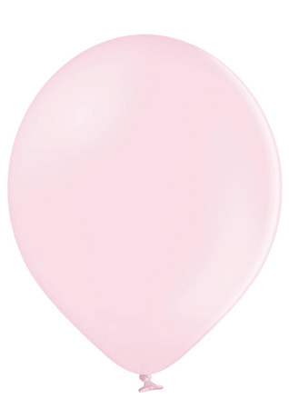 Balony lateksowe B105, Różowe, Pastel Soft Pink, 30cm, 100 sztuk