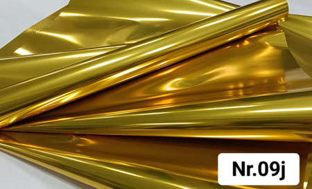 Folia metalizowana dekoracyjna 50cm x 9,5m