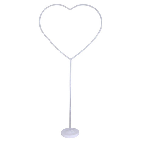 HEART Ständer für Luftballondekoration, 144 cm