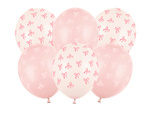 Balloons Strong Bows Mix Pastel 30 cm 6 pcs