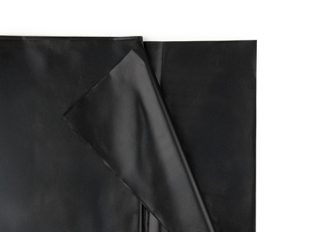 Synthetic Plain Tablecloth Black 137 x 183 cm