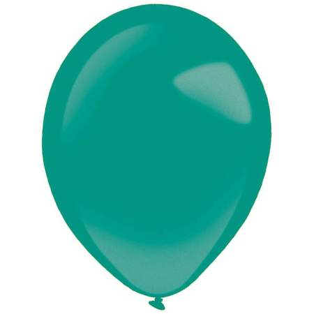 Decorator Metallic Forest Green C. Grüne 28cm Ballons, 50 Stück.