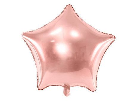 Folienballonstern, Rosegold Rosegold 70 cm XXL