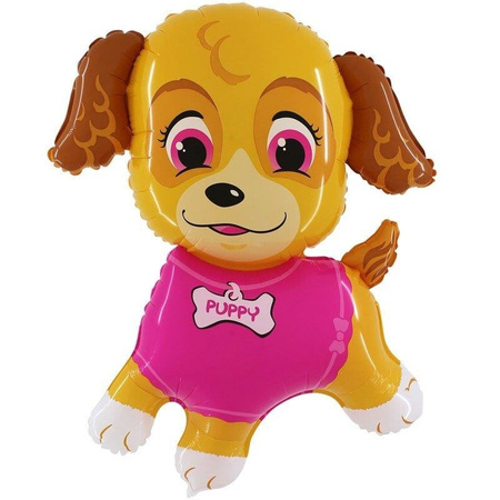 Folienballon - Skye Paw Patrol, Welpenhund, 80 cm