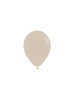 Sempertex Latex Balloons White Sand 12cm, 50pcs