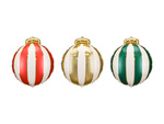 Foil Balloons Christmas Baubles Mix 42x46 cm 3 pcs