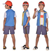 Outfit, costume Disguise pokemon ash 6-8 years