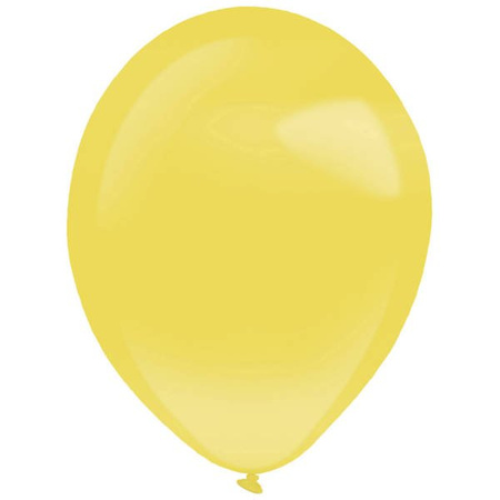 Latex balloons Decorator Pearl Gold, 28cm, 50 pcs