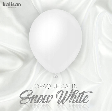 Latex Balloons Snow White, 13cm, 50 pcs.