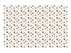 Dalmation Polka Dot Paper Tablecloth, 180 x 120 cm