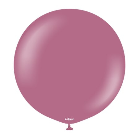 Latex Balloons Retro Wild Berry, 45cm, 25 pcs.