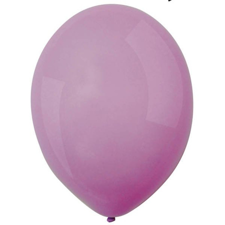 Macaron BlueLila Latex-Ballons, Deko-Beere, 28cm, 50 Stück.