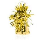 Balloon weights, gold foil 145g.