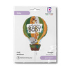 Foil Balloon - Welcome Baby jungle 76cm